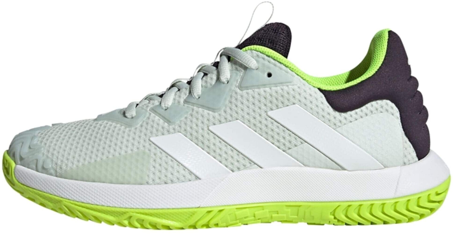 Bild von adidas Herren Solematch Control Ac Tennisschuhe Allcourtschuh Mint - Neongrün 47 1/3