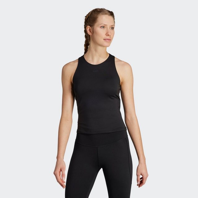 Bild von adidas YGA ST Tank-Top Damen in schwarz, Größe: L