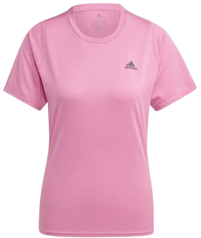 Bild von adidas RUN ICONS RUNNING Laufshirt Damen rosa Gr. M
