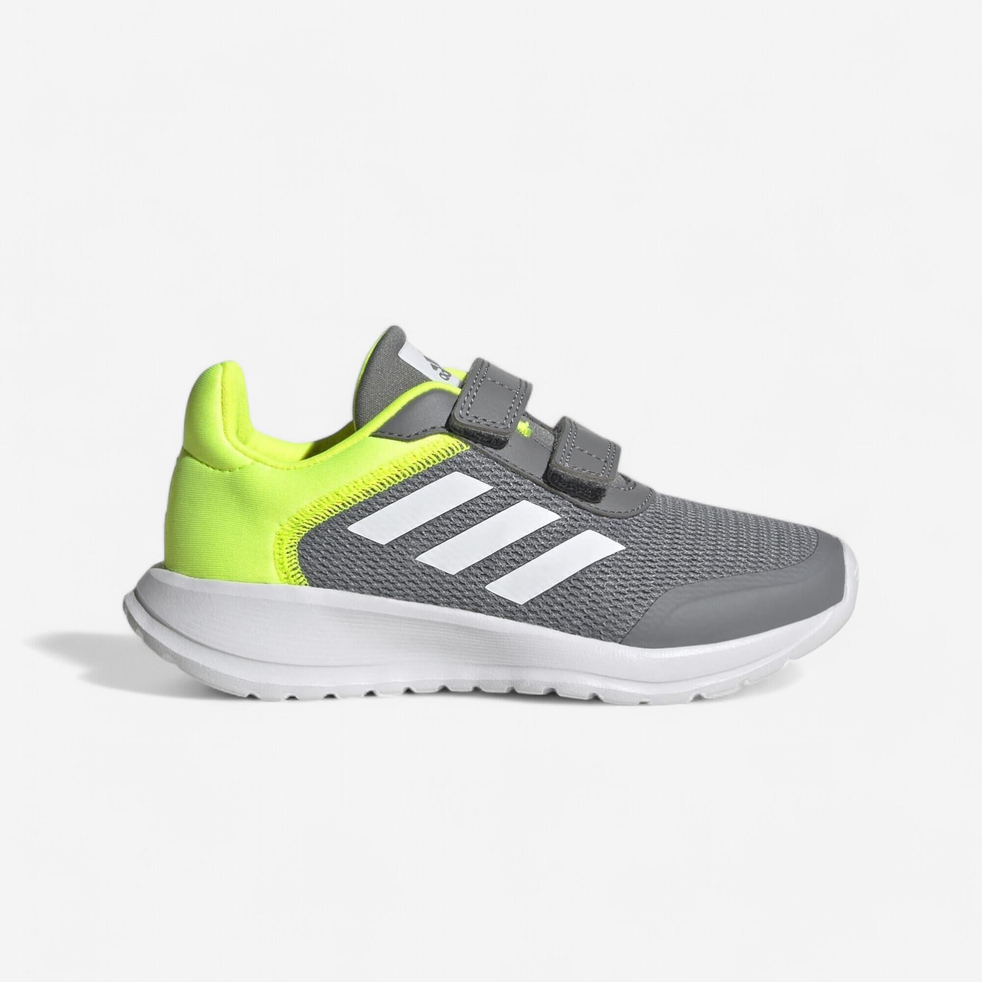 Bild von ADIDAS Laufschuhe Kinder - Tensaur Run grau/weiß/gelb