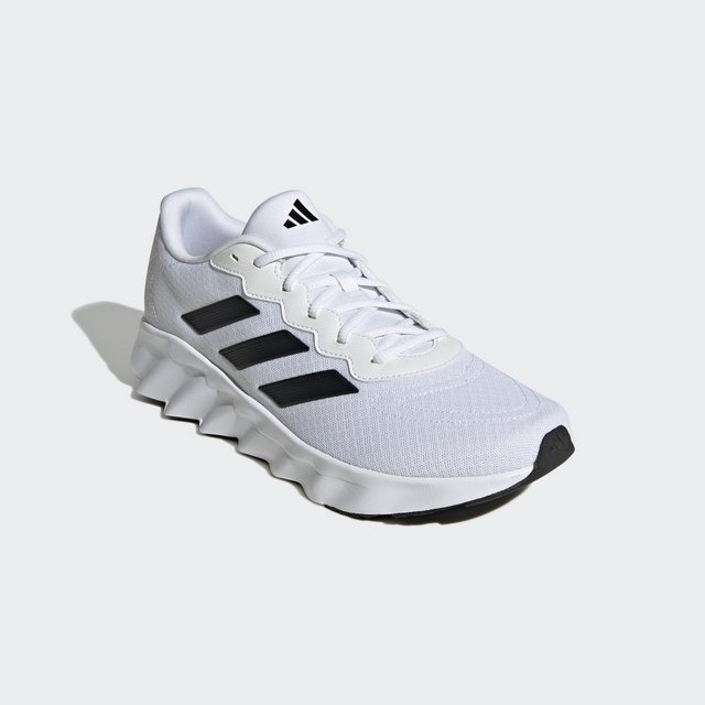 Bild von adidas Unisex Switch Move Running Shoes Laufschuhe, Cloud White/core Black/Halo Silver, 46 2/3 EU