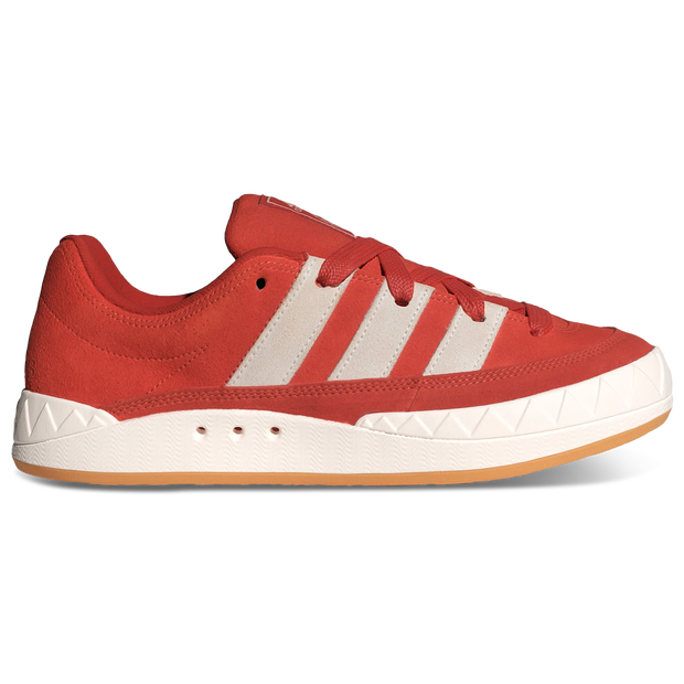 Bild von Adidas Adimatic Herren Schuhe - Rot - Größe: 41 1/3 - Leder - Foot Locker