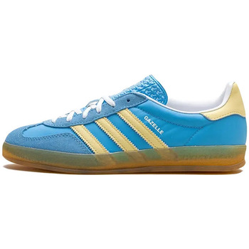 Bild von adidas  Sneaker Gazelle Indoor Semi Blue Burst Almost Yellow