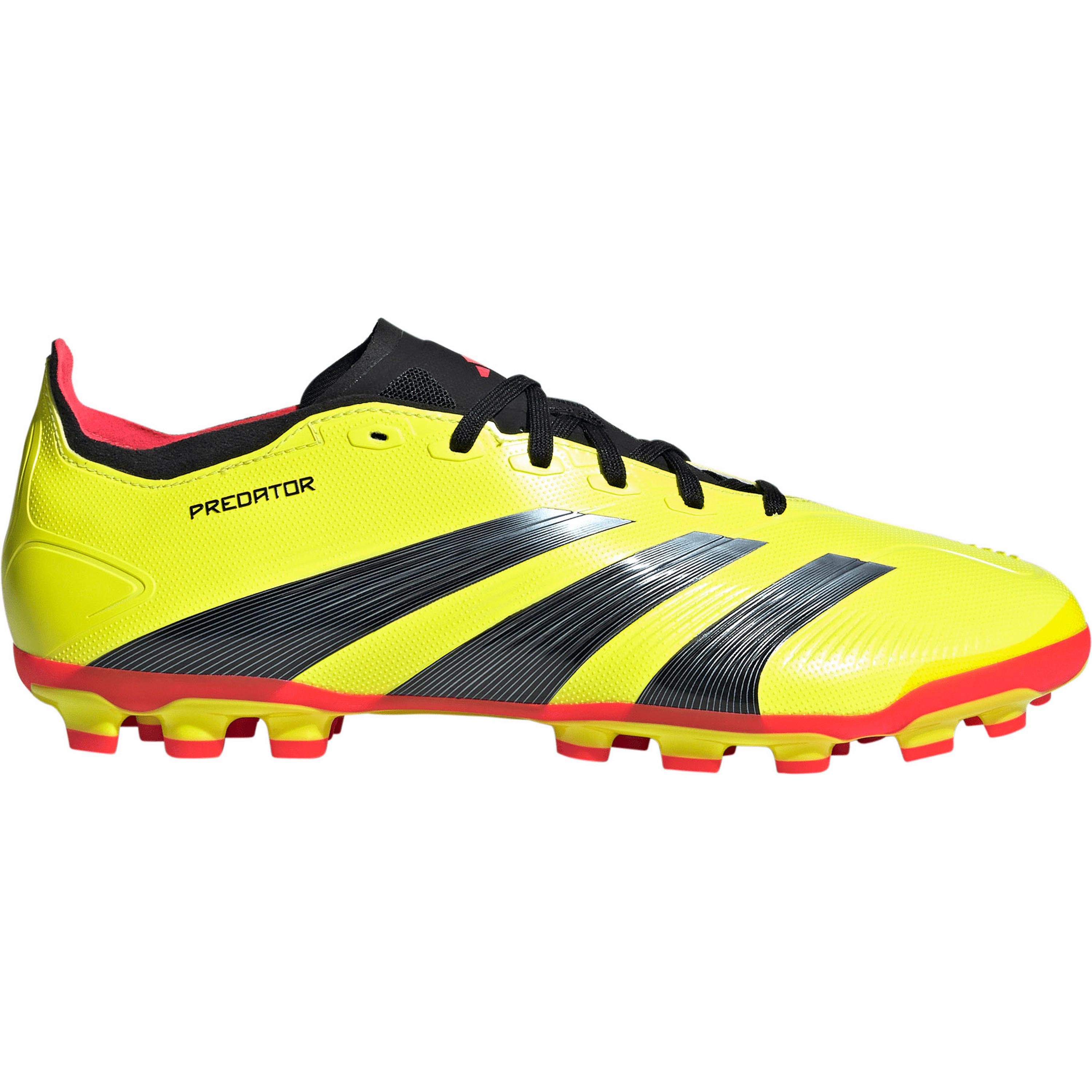 Bild von adidas Fußball - Schuhe - Kunstrasen Predator League 2G/3G AG Vivid Horizon gelbschwarzrot 42 2/3