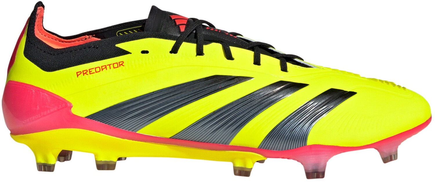 Bild von adidas Predator Elite Fg Unisex Rasentrimmer IF5441 Schwarz, schwarzes, 42 EU