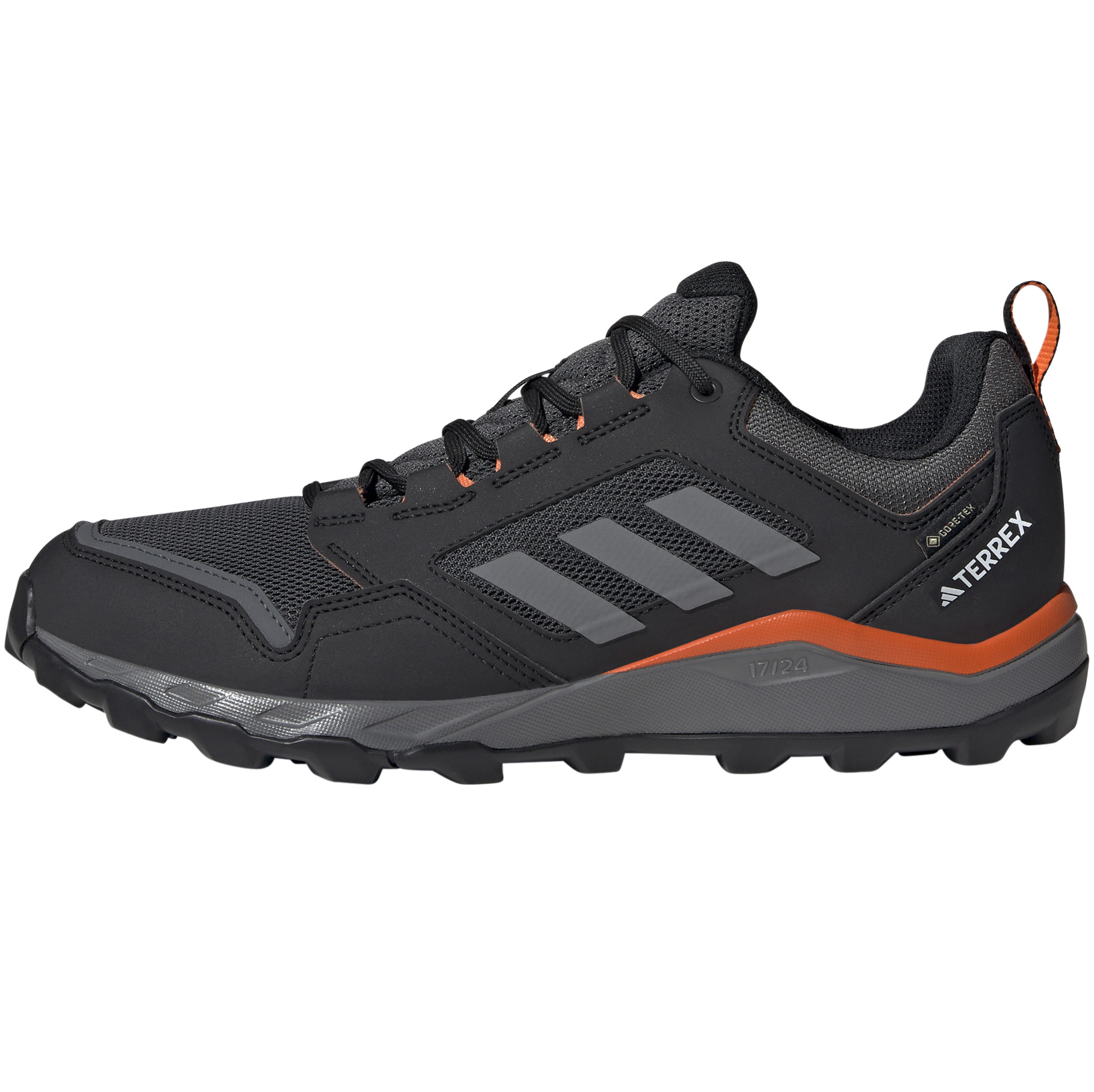 Bild von adidas Halbschuhe Halbschuhe Wanderschuhe Terrex Tracerocker 2 Gtx If0380 Schwarz Grey Six/grey Fou für Herren - 43 1/3