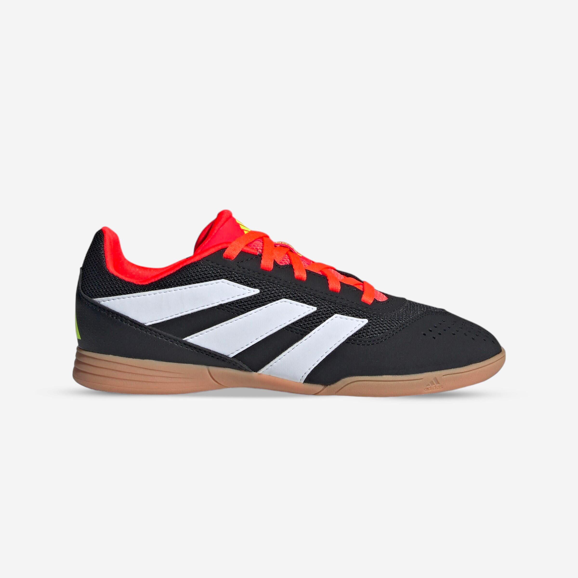 Bild von adidas Fußballschuhe "Predator Club IN Sala Jr", atmungsaktiv, abriebfest, für Kinder, schwarz, 38