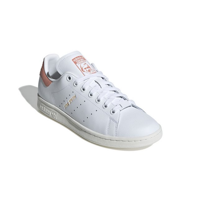Bild von Adidas STAN SMITH Sneaker weiß cloud white wonder clay semi spark