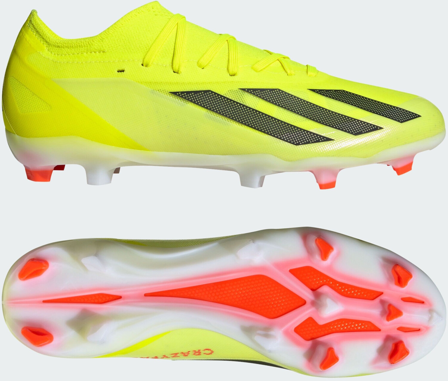 Bild von adidas Herren Fussballschuhe X CRAZYFAST PRO FG Team Solar Yellow/Core Black/FTWR White 45 1/3