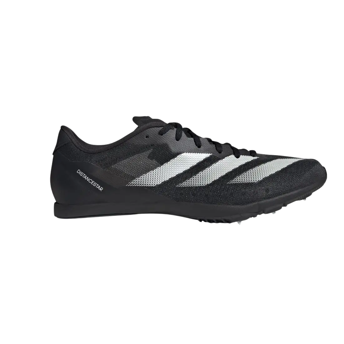 Bild von adidas DISTANCESTAR Unisex Spikes schwarz Gr. 40