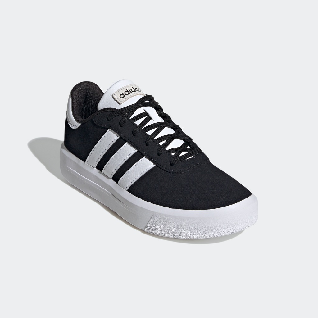 Bild von adidas Court Silk Sneaker Damen IG8610 - core black/cloud white/cloud white 42