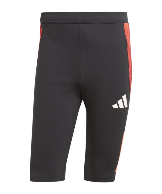 Bild von adidas Tiro 24 Competition 1/2-Trainingshose Herren IR5491 - black/app solar red L