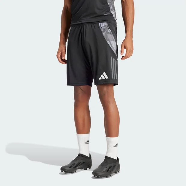 Bild von Adidas Tiro 24 Competition Herren Kurze Hosen - Schwarz - Größe: S - Baumwoll-Canvas - Foot Locker