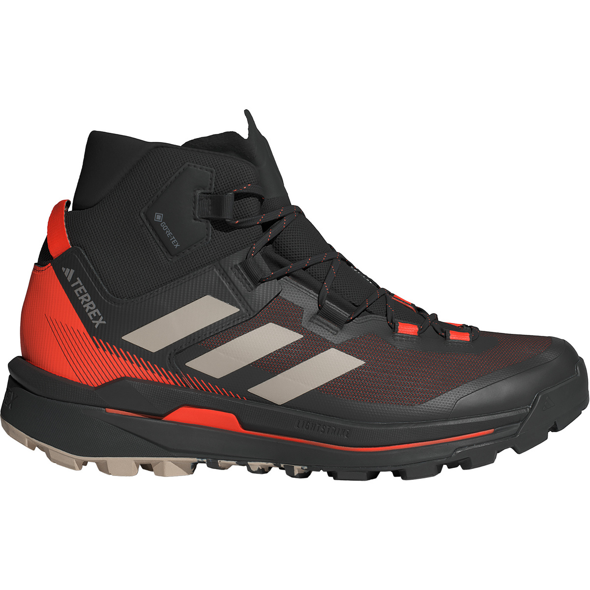 Bild von Terrex Skychaser Tech Mid GTX Men UK 11 schwarz - core black/wonder beige/semi impact