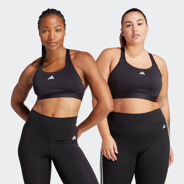 Bild von adidas Tlrdreact High Support Sport-BH Damen IQ3382 - black 3XL C-D