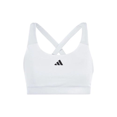 Bild von adidas Training High-Support Sport-BH Damen in weiß