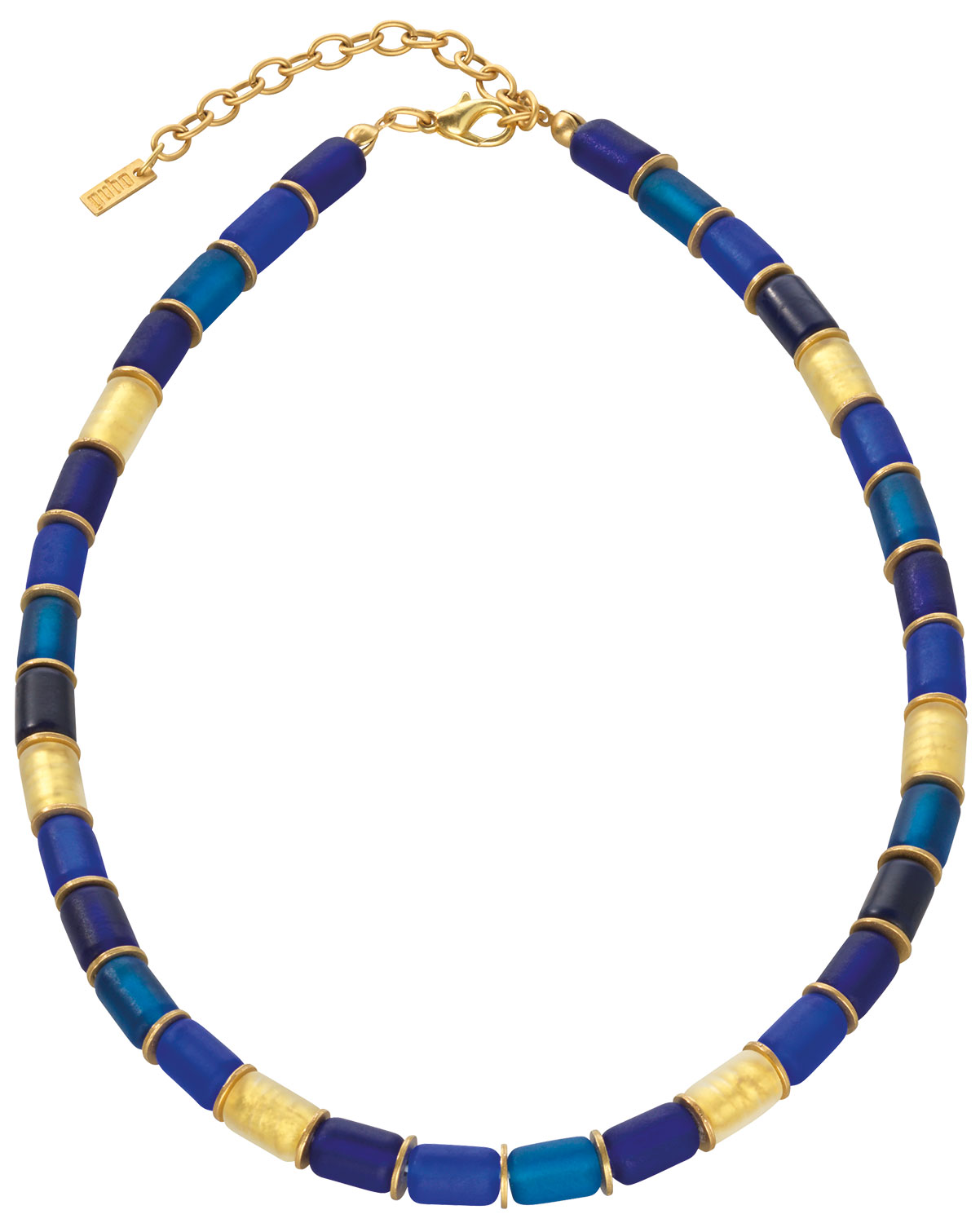 Bild von Collier 'Blue Fantasy', Schmuck
