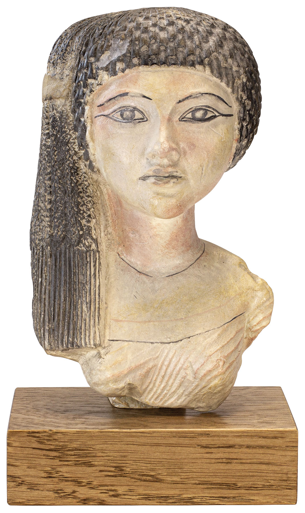 Bild von Skulptur 'Tochter der Nofretete', Kunstguss