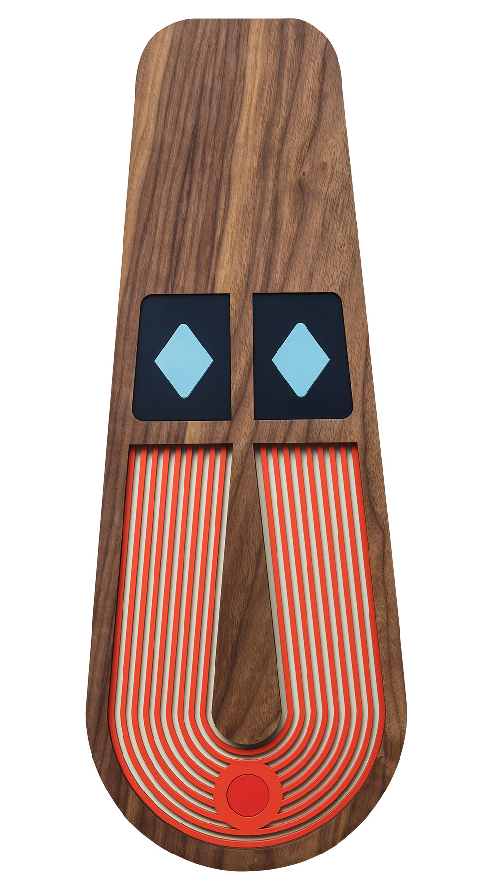 Bild von UMASQU: Wandobjekt 'Modern African Mask #12'