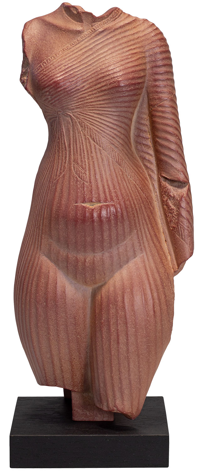 Bild von Skulptur 'Torso der Nofretete', Kunstguss