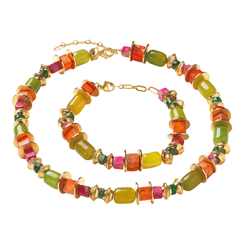 Bild von Petra Waszak: Schmuckset 'Shakina'