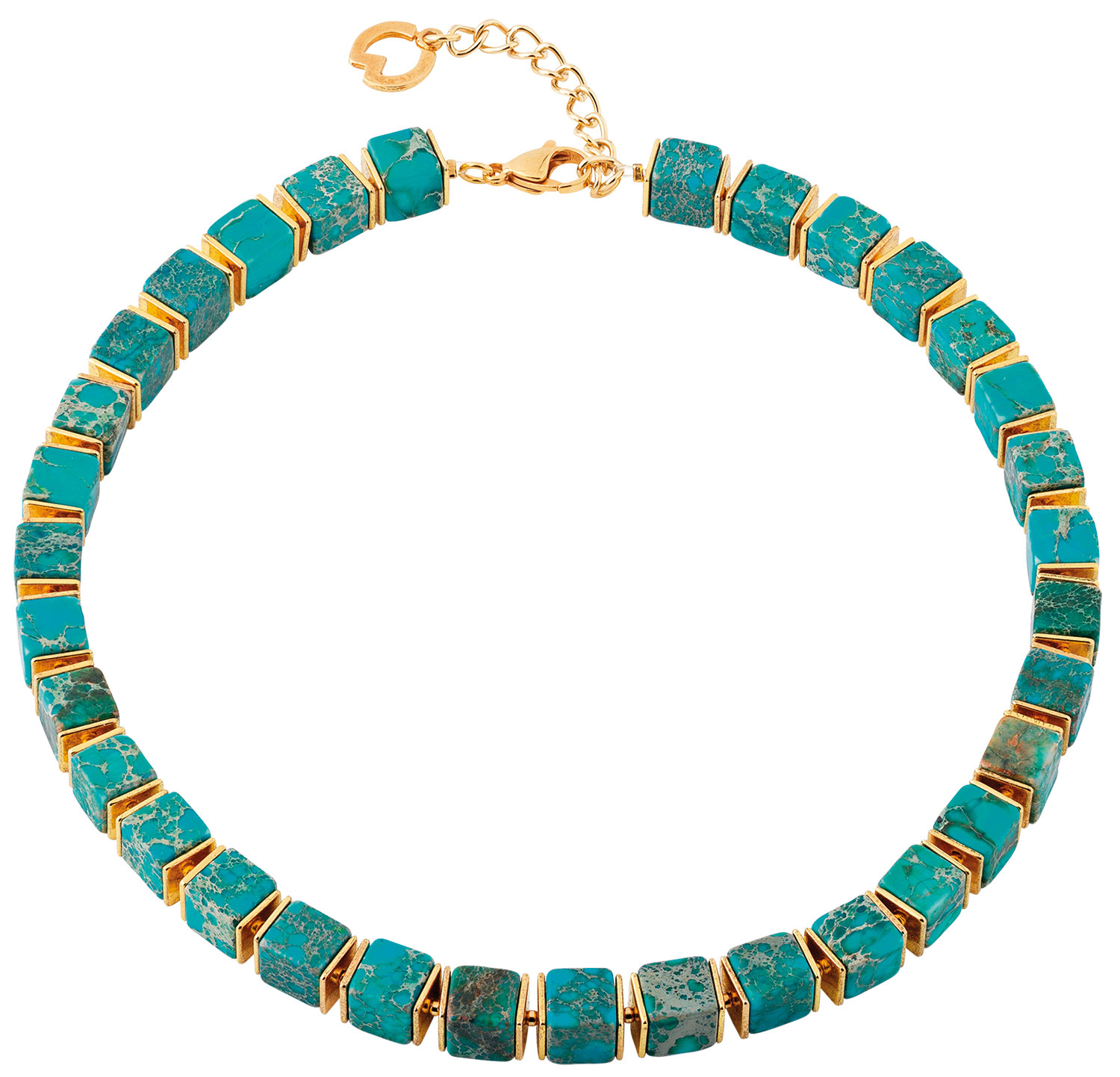 Bild von Petra Waszak: Collier 'Blue Sky', Schmuck