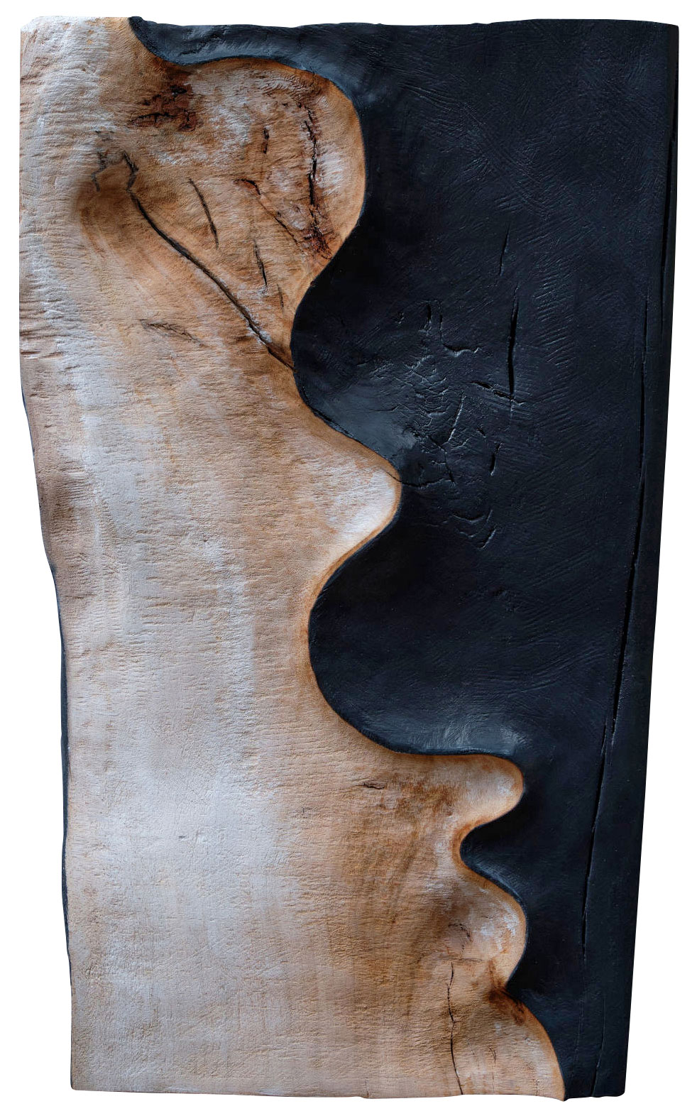 Bild von Fabian Ewert: Wandskulptur '#0222' (2022) (Original / Unikat), Holz