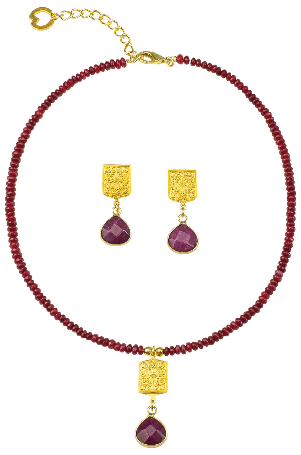 Bild von Petra Waszak: Schmuckset 'Poppea'