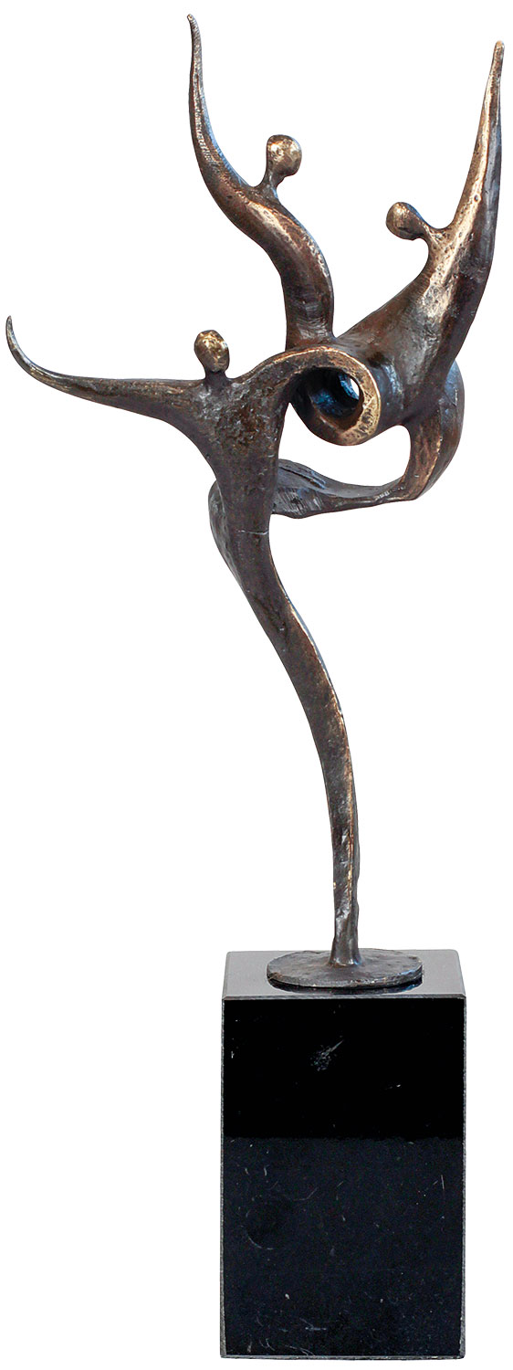 Bild von Gerard: Skulptur 'Beflügelt'