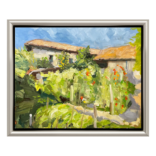 Bild von Anke Gruss: Bild 'Bella Italia' (2022) – Originalgemälde