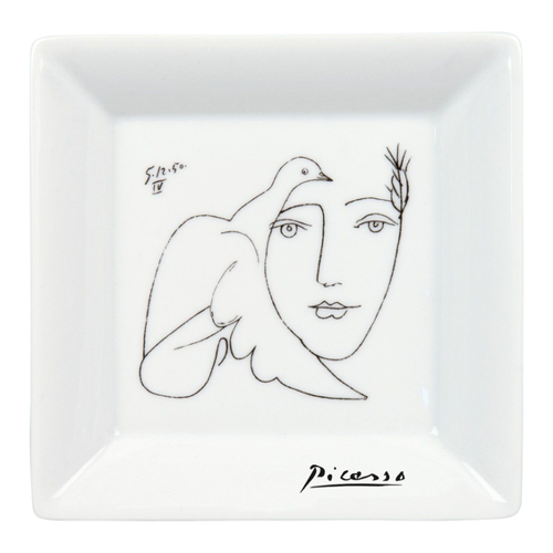 Bild von Pablo Picasso: Porzellanschale 'Le Visage'