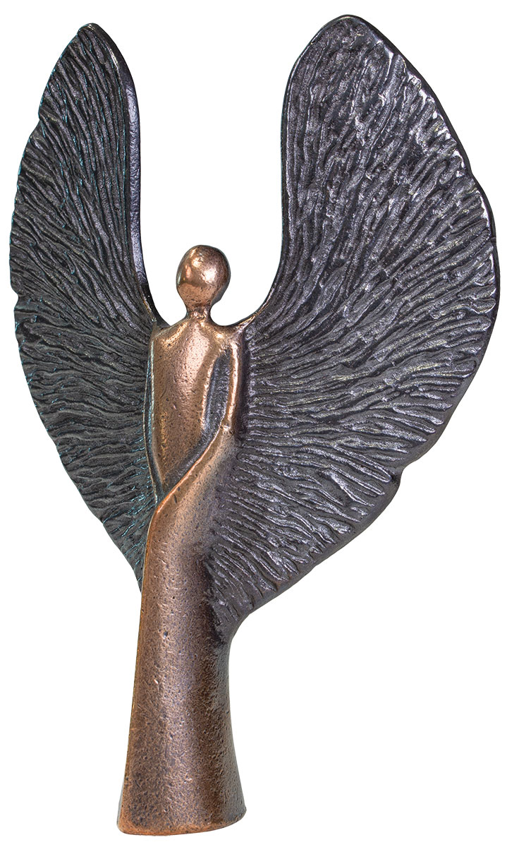 Bild von Kerstin Stark: Skulptur 'Engel', Bronze