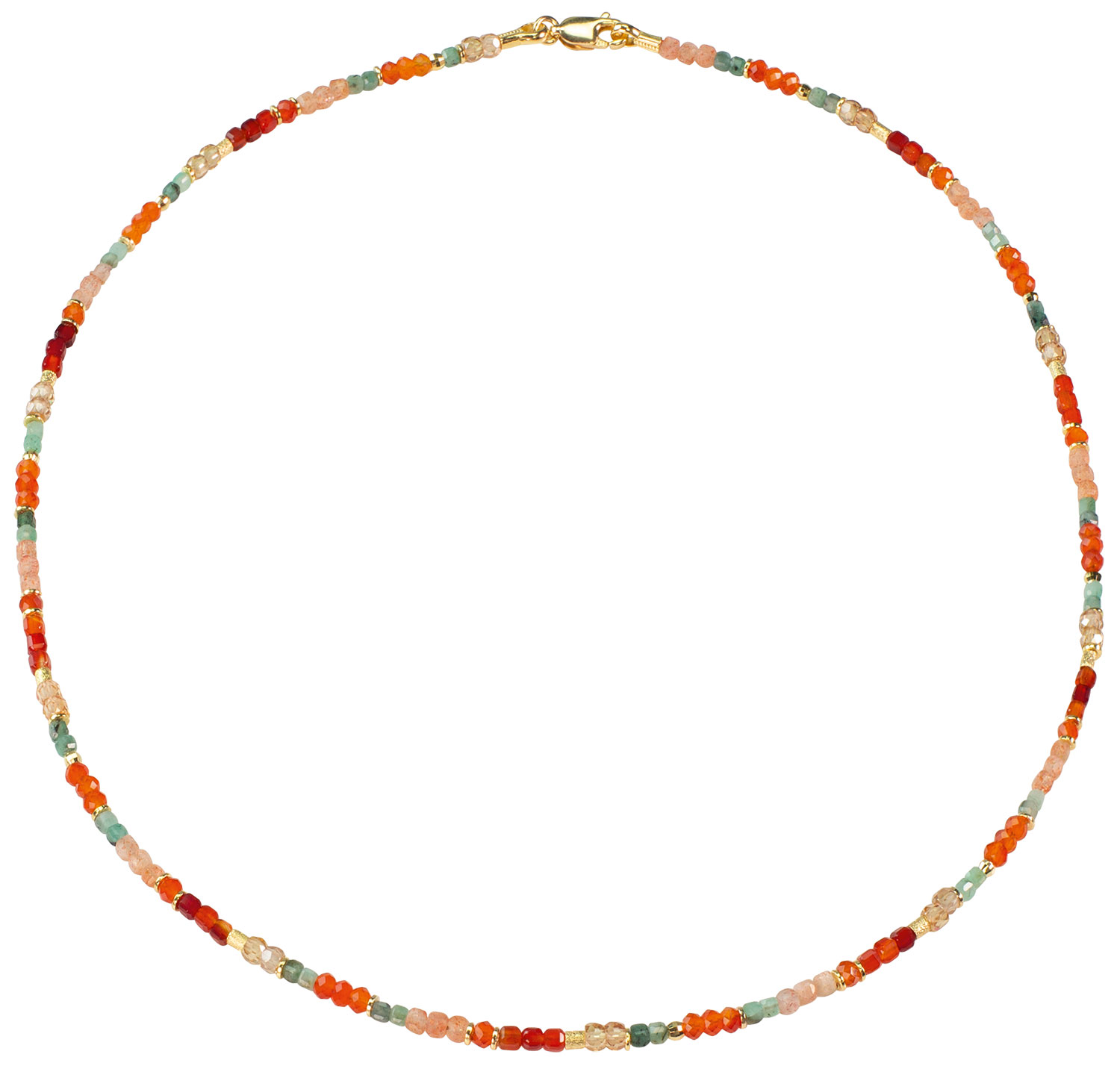 Bild von Collier 'Golden Summer', Schmuck