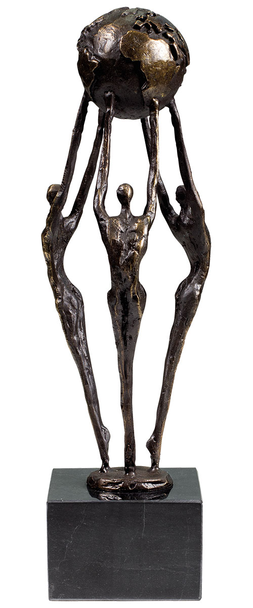 Bild von Gerard: Skulptur 'Mundus'