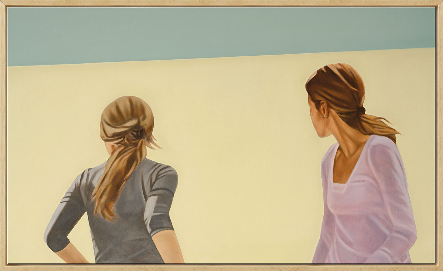 Bild von Ruth Bussmann: Bild 'Juli X' (2023) (Original / Unikat), gerahmt