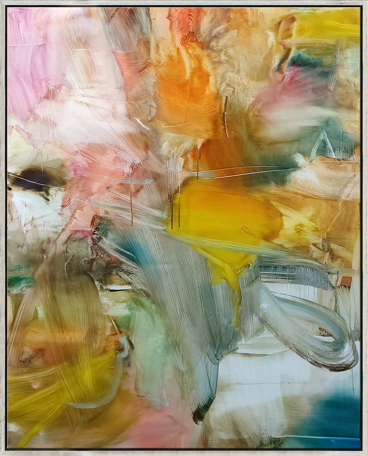 Bild von Marc Podawczyk: Bild 'DRMR 22-17' (2022) (Original / Unikat), gerahmt