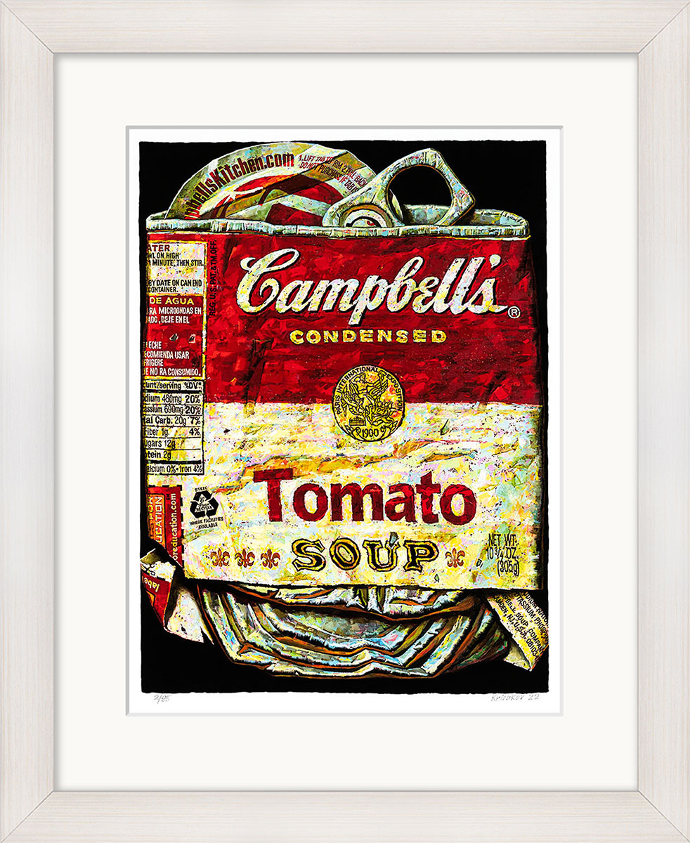 Bild von Andrei Krioukov: Bild 'Tomato Soup' (2022), gerahmt