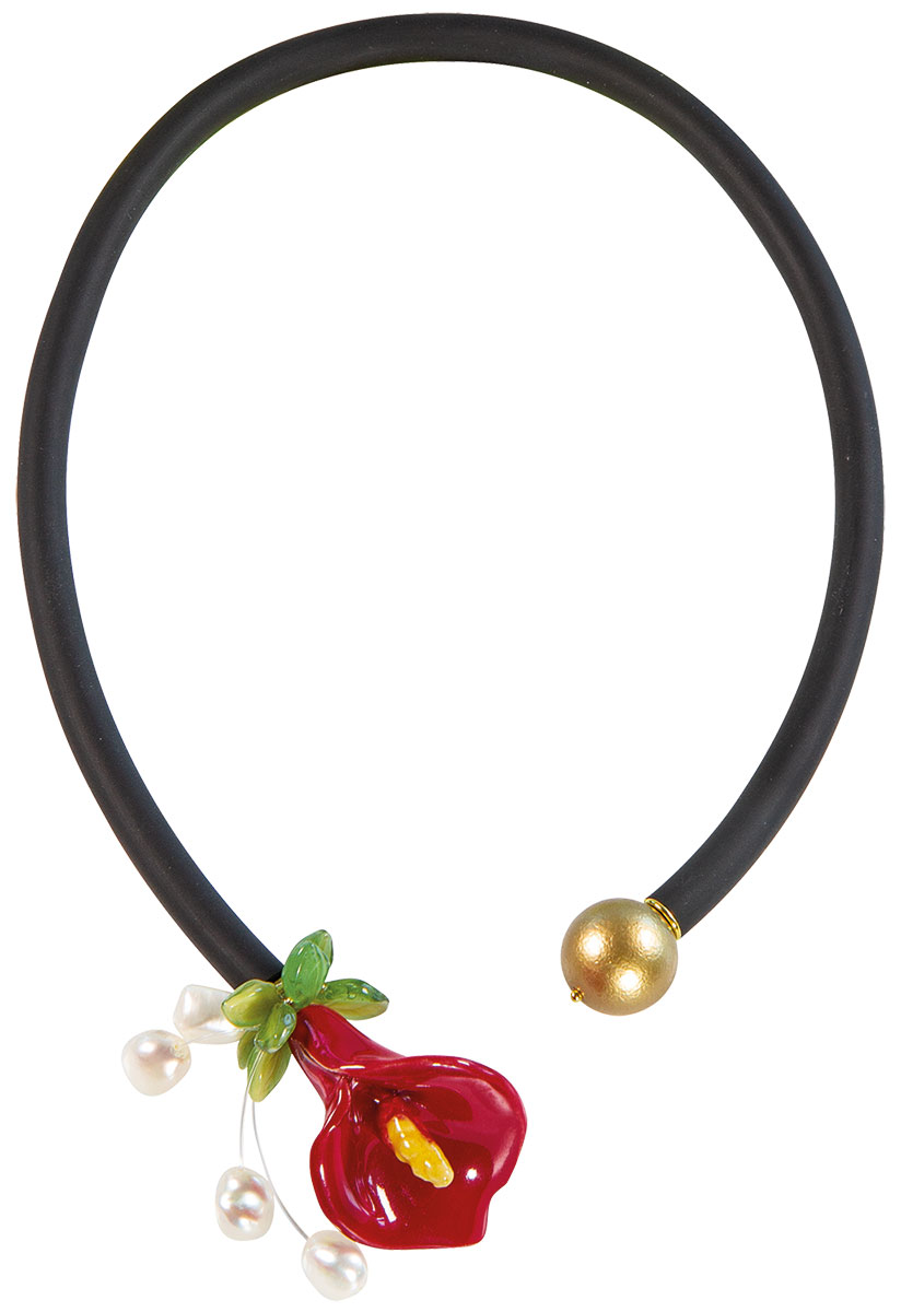 Bild von Anna Mütz: Collier 'Calla', Schmuck