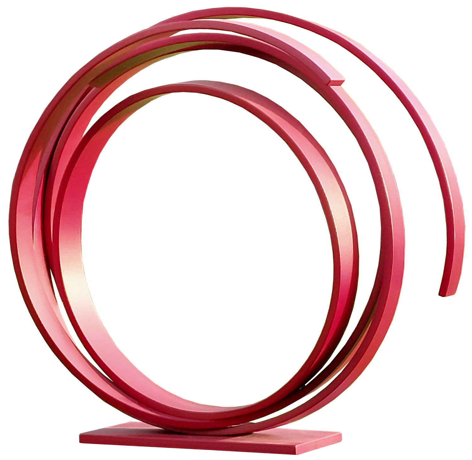 Bild von Kuno Vollet: Stahlskulptur 'Orbit KV XO 10' (2023) (Original / Unikat)