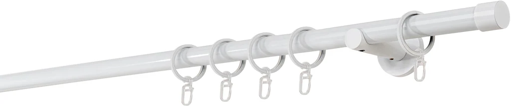 Bild von mydeco Gardinenstange 20mm Cap Wandträger 6,5 cm, Fixmaß, verschraubt