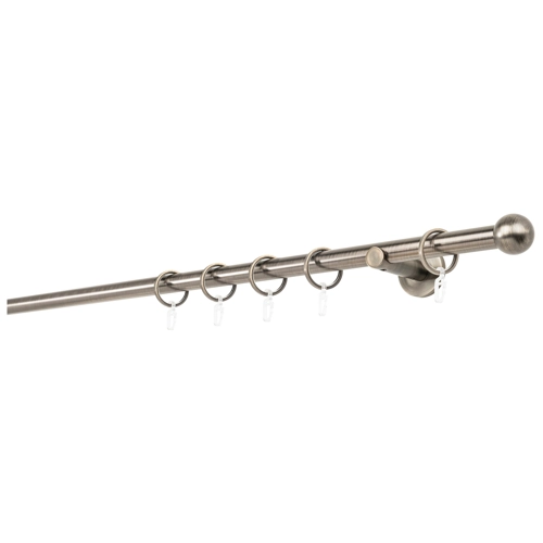Bild von mydeco Gardinenstange "20mm Ball Wandträger 6,5 cm" im Test