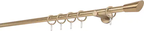 Bild von mydeco Gardinenstange 20mm Rag Wandträger 6,5 cm, 1-läufig, Fixmaß, verschraubt