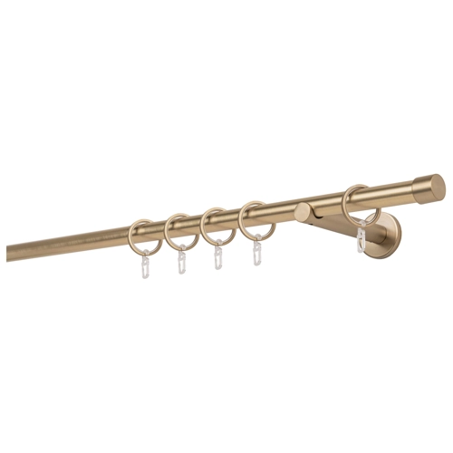 Bild von mydeco Gardinenstange 20mm Cap – Elegante Fensterdekoration für jedes Zuhause