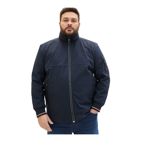Bild von TOM TAILOR PLUS Softshelljacke – Der ideale Begleiter für aktive Männer