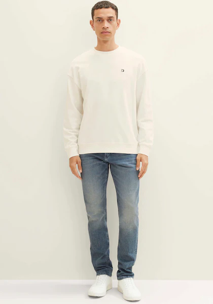 Bild von TOM TAILOR Regular-fit-Jeans »JOSH«, im authentischen Used-Look