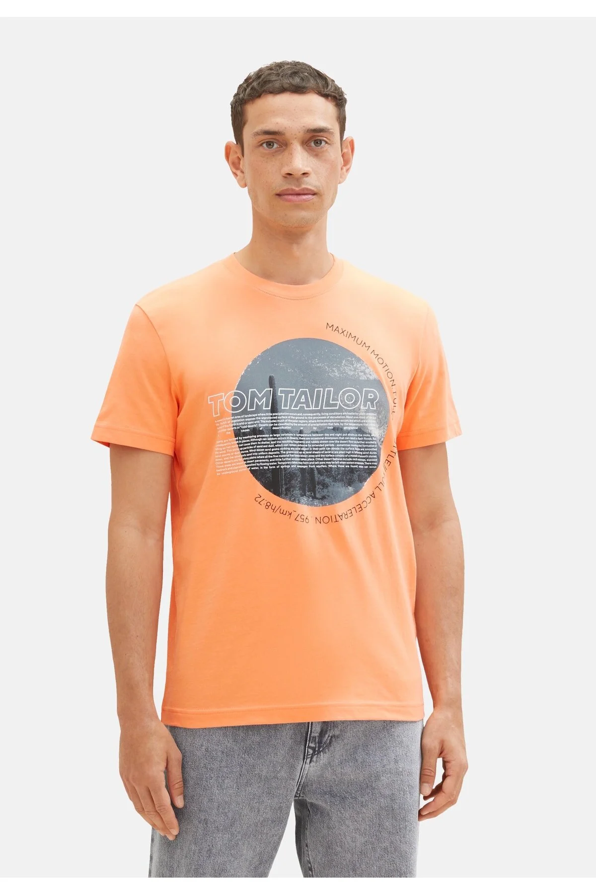 Bild von Tom Tailor T-shirt Kurzarmshirt Mit Foto-print für Herren - L