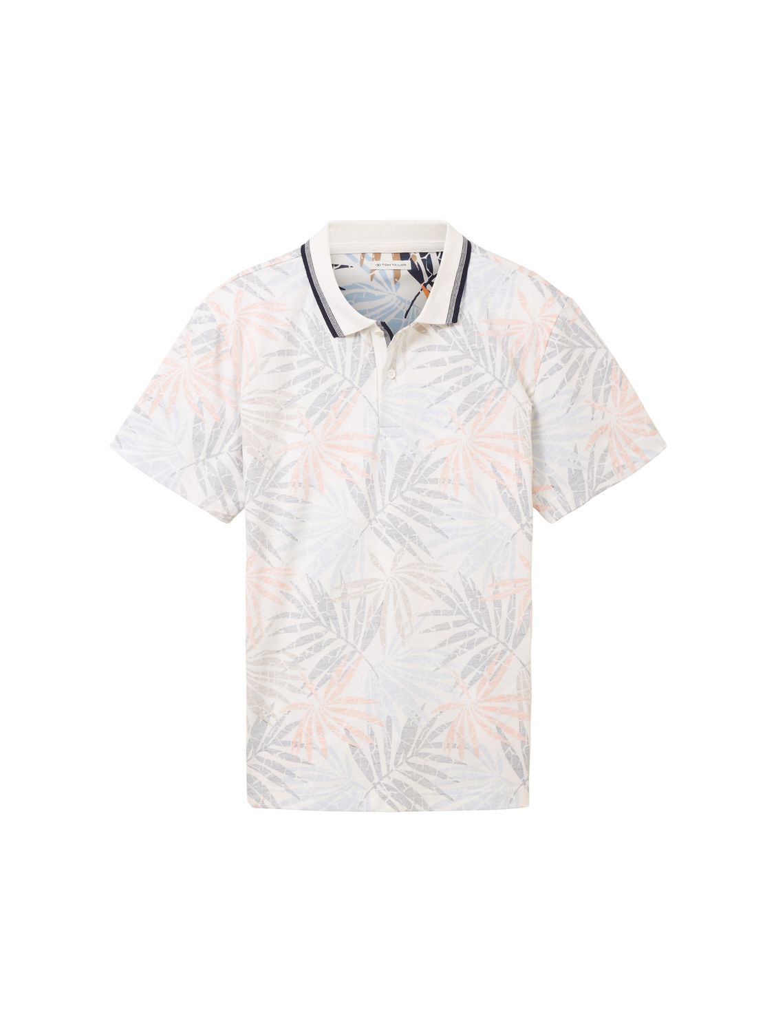 Bild von TOM TAILOR Poloshirt INSIDE OUT (1-tlg) aus Baumwolle