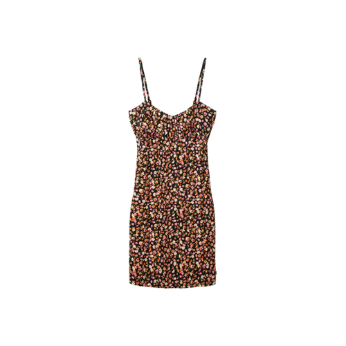 Bild von Elegantes Tom Tailor Kleid in Braun für Damen