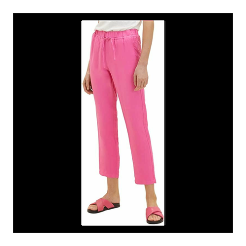 Bild von Tom Tailor Damen Loose Fit Leinen Stoffhose 42/28
