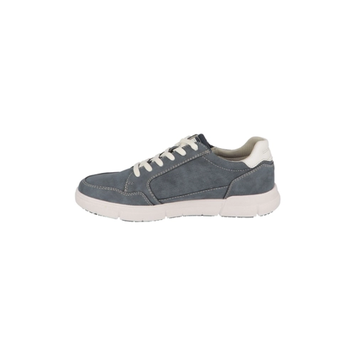 Bild von TOM TAILOR Sneaker Lederimitat - Blau Flacher Absatz für Herren